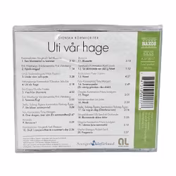 Uti Vår Hage, CD NY