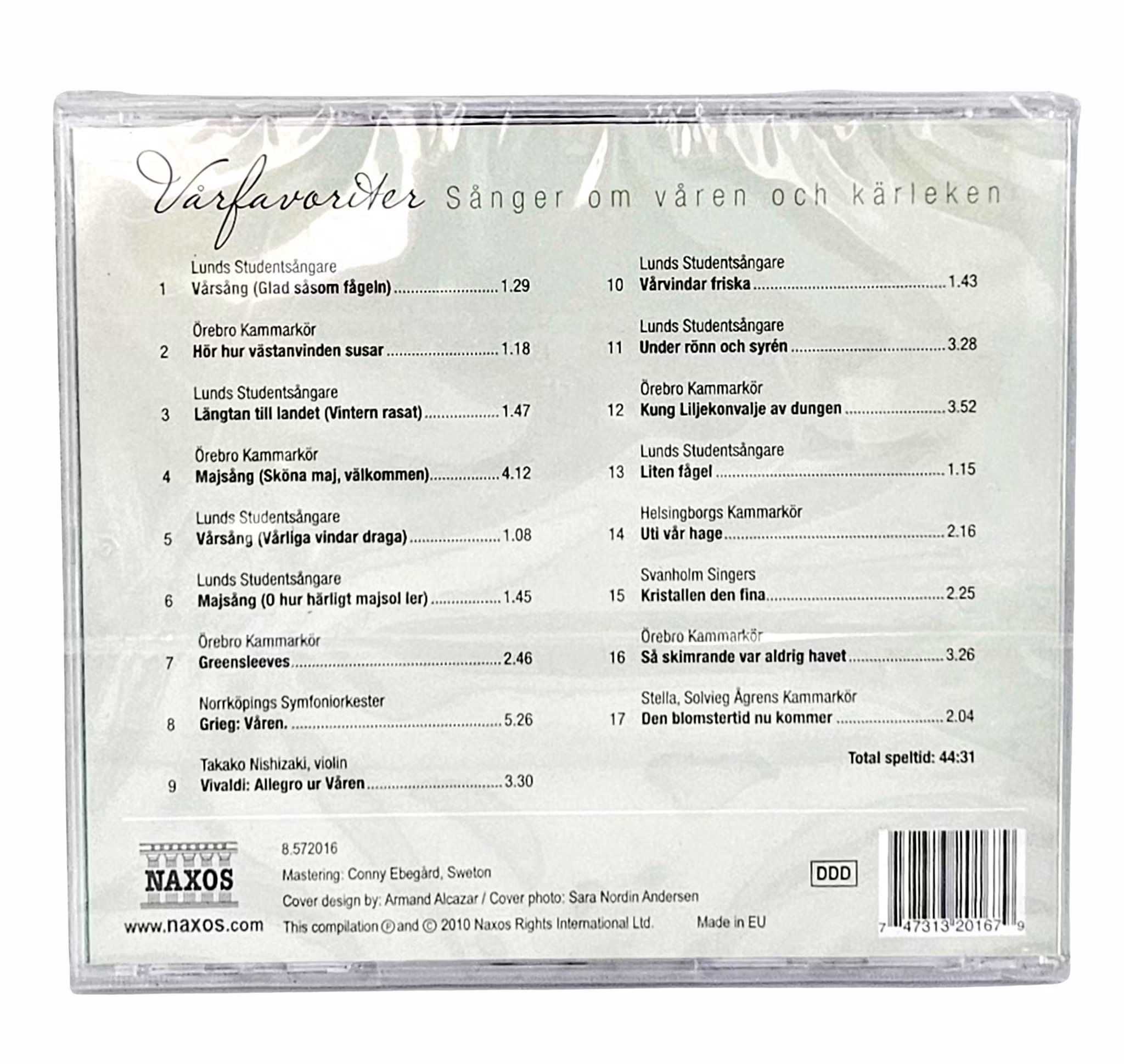 Frühlingsfavoriten, Lieder über Frühling und Liebe, CD NEU