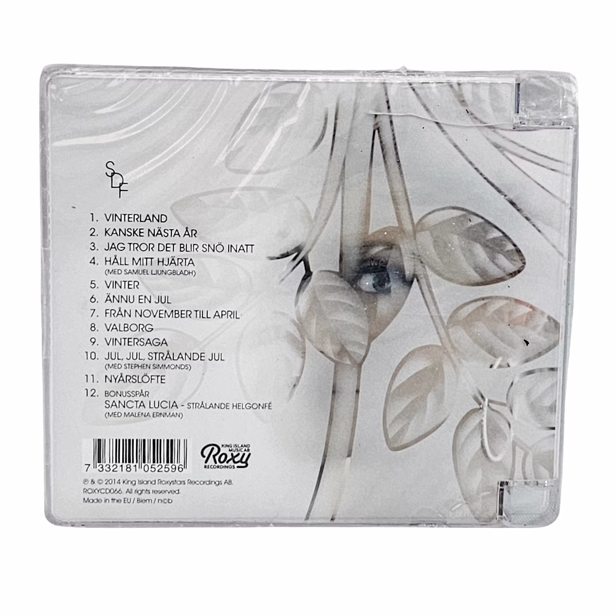 Sarah Dawn Finer, Vinterland, CD NY