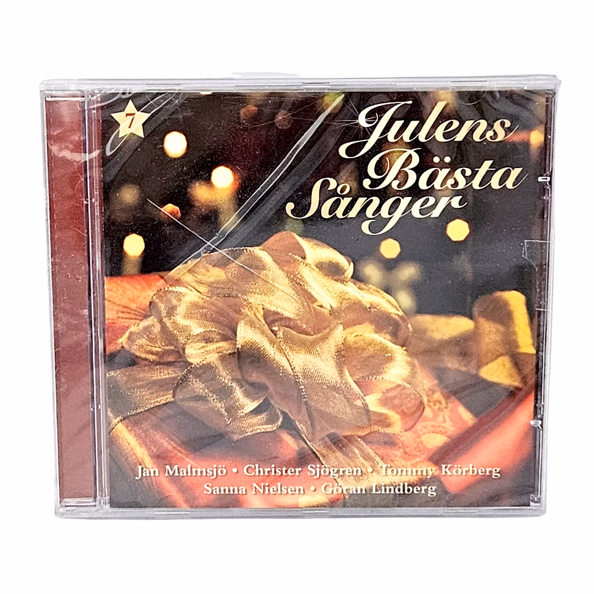 Julens Bästa Sånger, CD NY