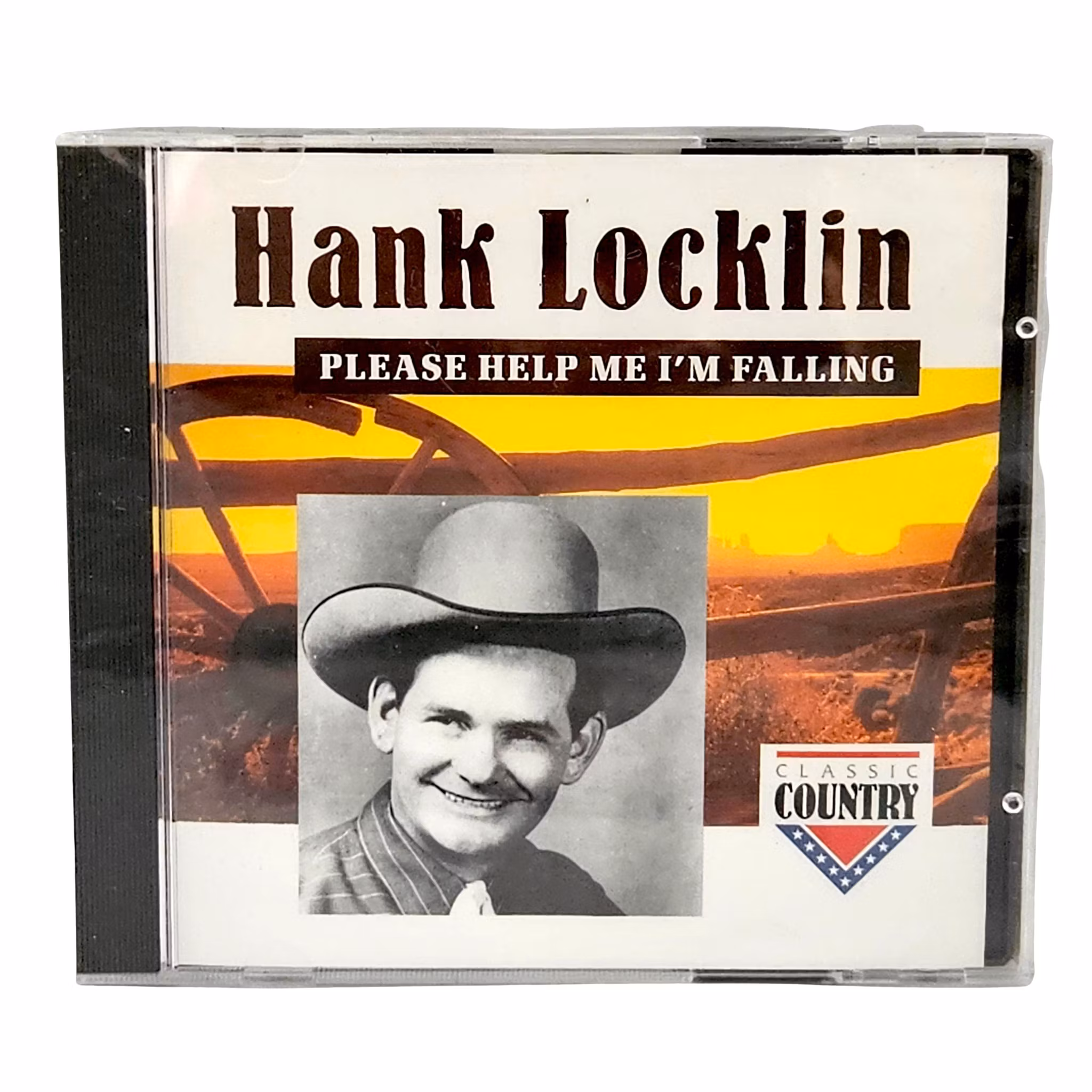 Hank Locklin, Please Help Me I Am Falling, CD NY