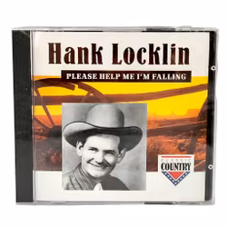 Hank Locklin, Please Help Me I Am Falling, CD NY