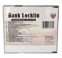 Hank Locklin, Please Help Me I Am Falling, CD NY