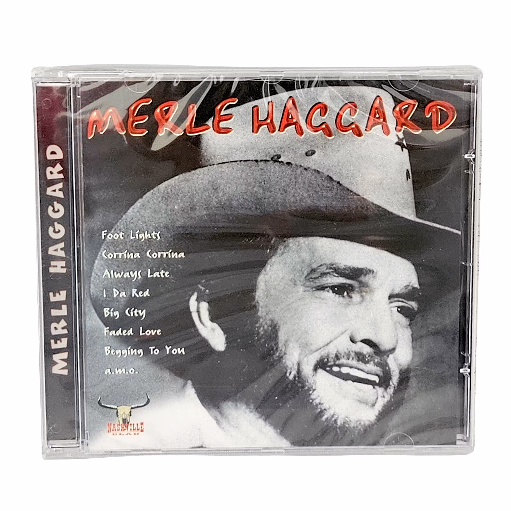 Merle Haggard, CD NY