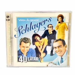Våra Älskade Schlagers, 2 CD
