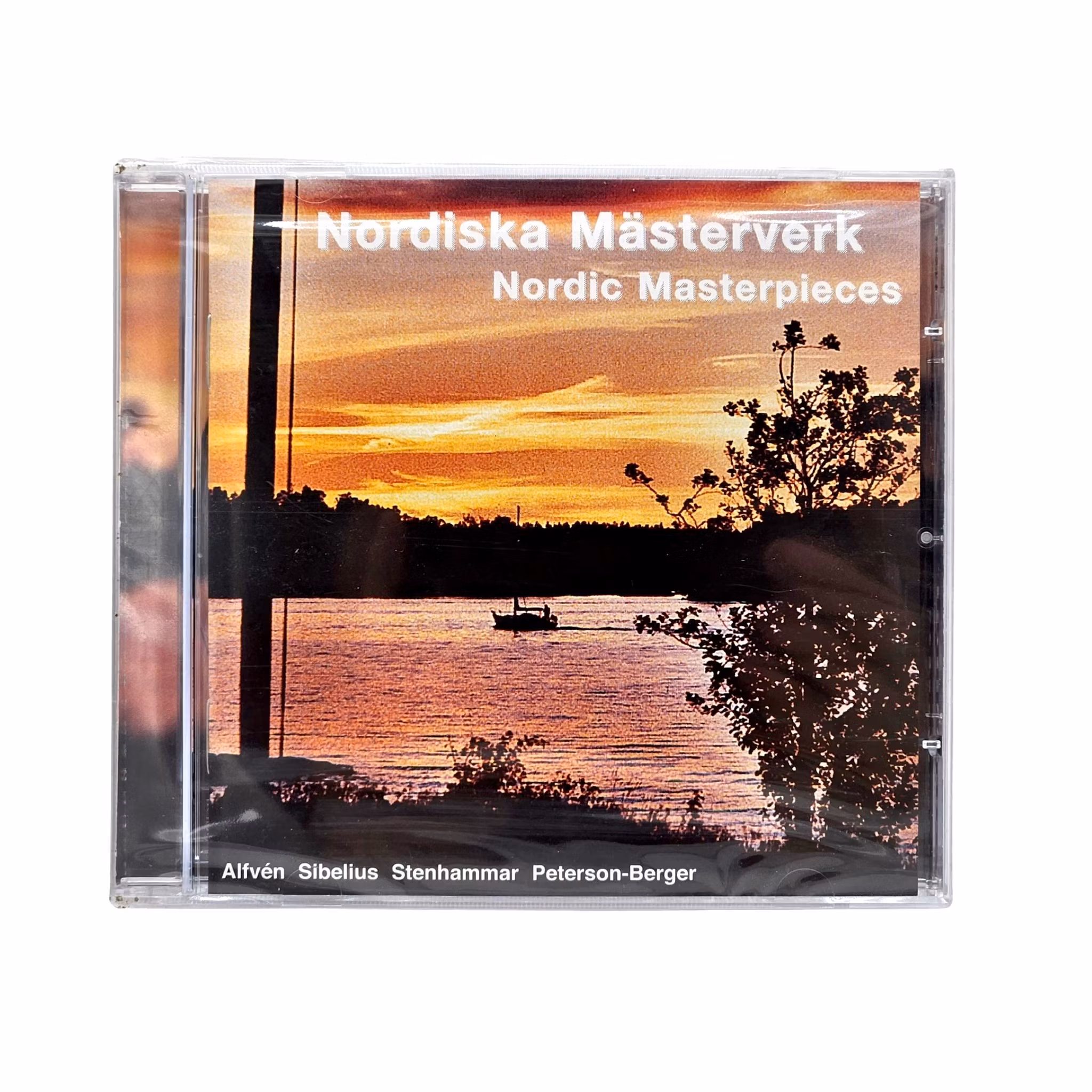Nordiska Mästerverk, CD NY
