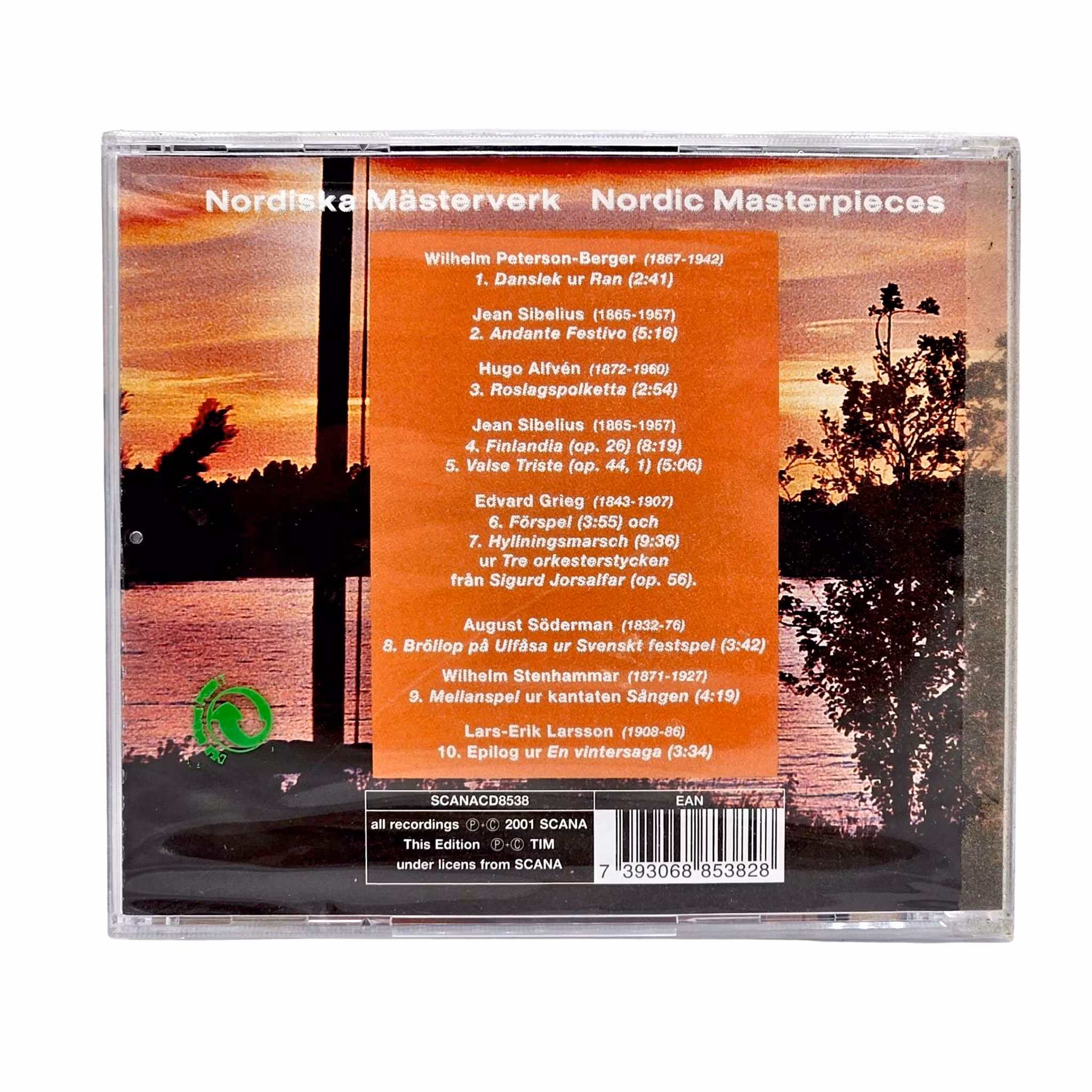 Nordiska Mästerverk, CD NY