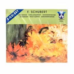 F. Schubert, 3 CDs NEW