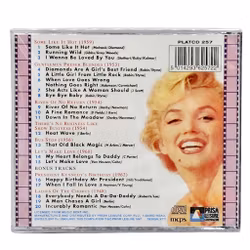 Marilyne Monroe, The Movie Hits, CD NY