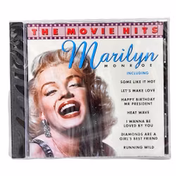 Marilyne Monroe, The Movie Hits, CD NY