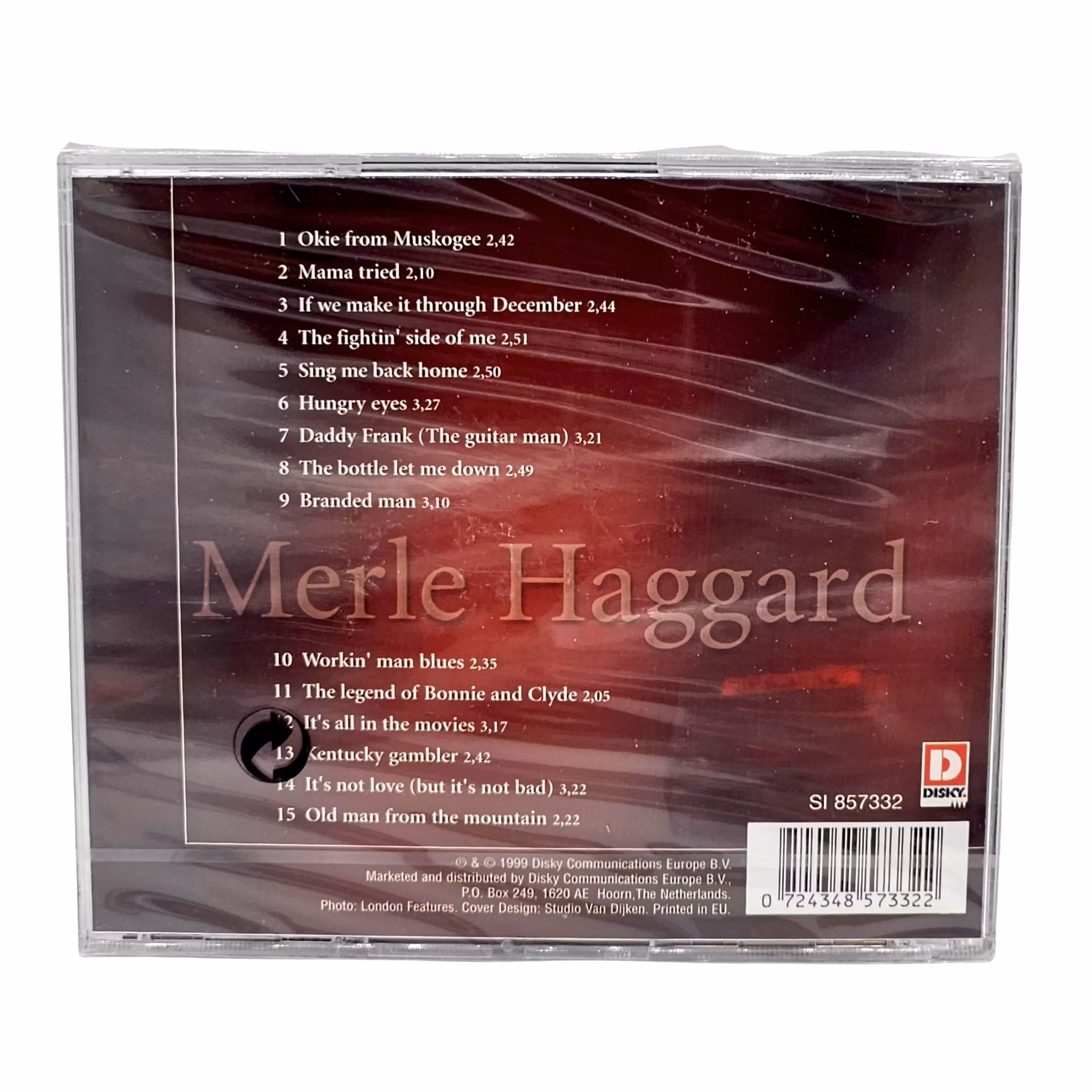 Country Legends, Merle Haggard, CD NEU