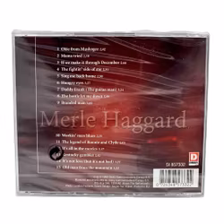 Country Legends, Merle Haggard, CD NY