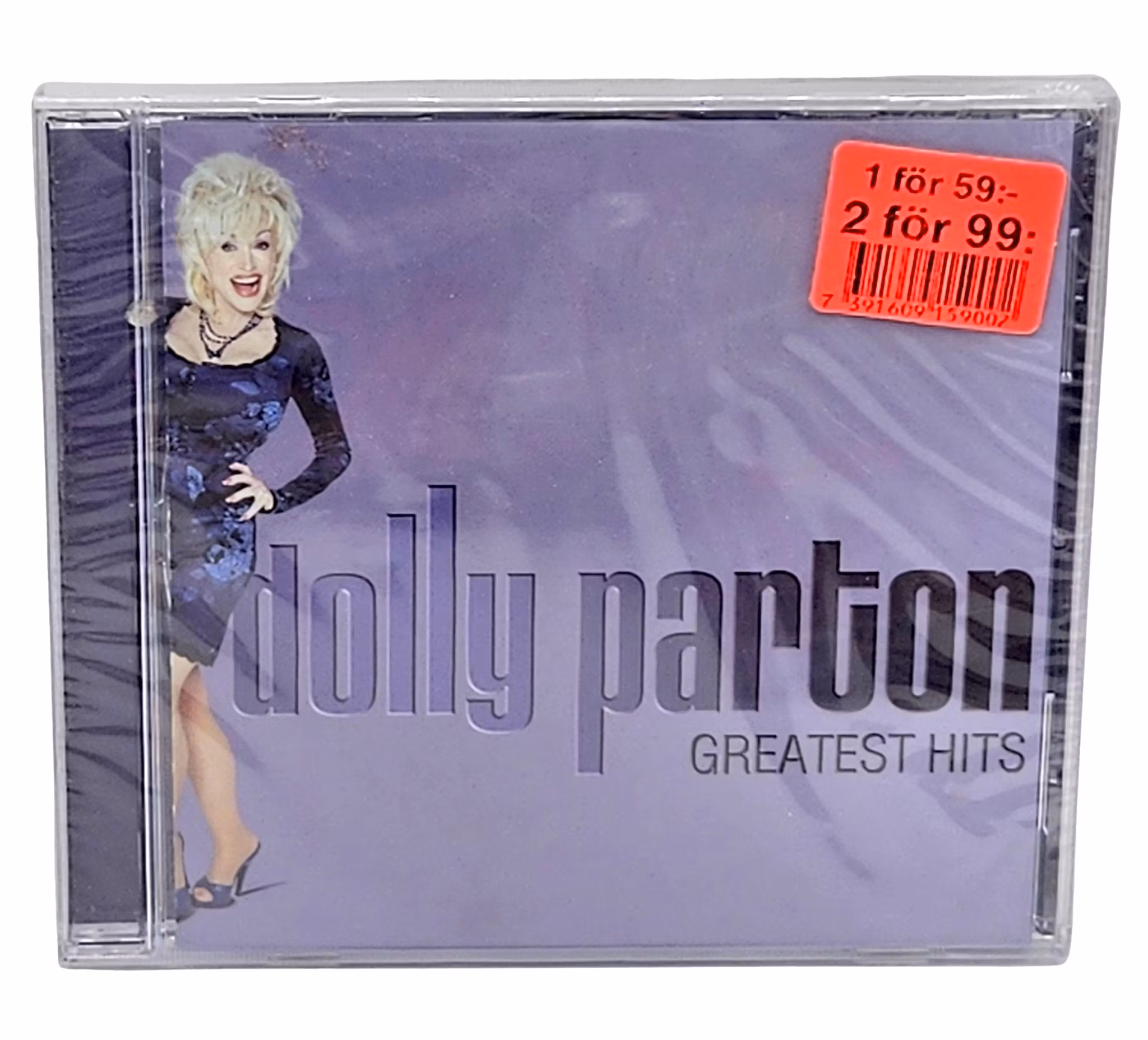 Dolly Parton, Greatest Hits, CD NY
