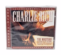 Charlie Rich, Eagle Masters, CD NEW