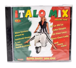 Italo Mix, Volume 2, 2 CD NY