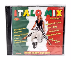 Italo Mix, Volume 1, CD NY
