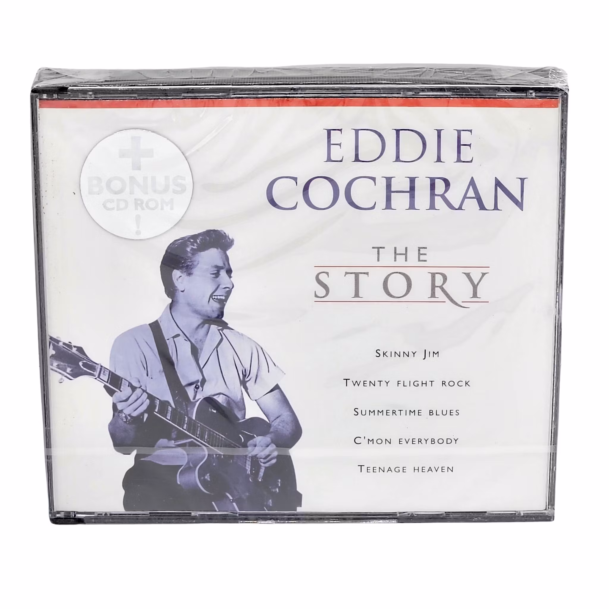 Eddie Cochran, The Story, CD NY