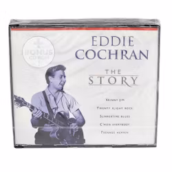 Eddie Cochran, The Story, CD NY