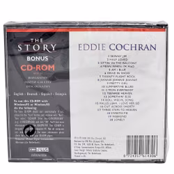 Eddie Cochran, The Story, CD NY