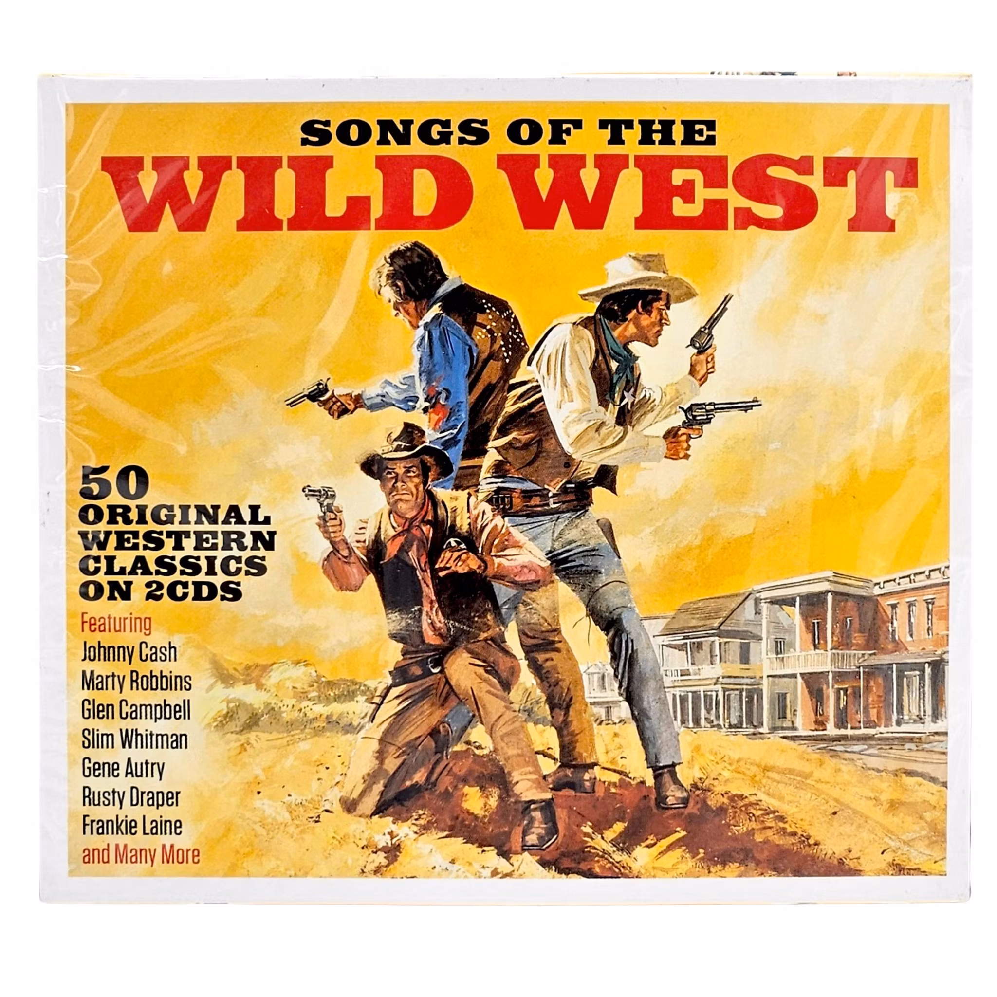 Songs Of The Wild West, 2 CD NY