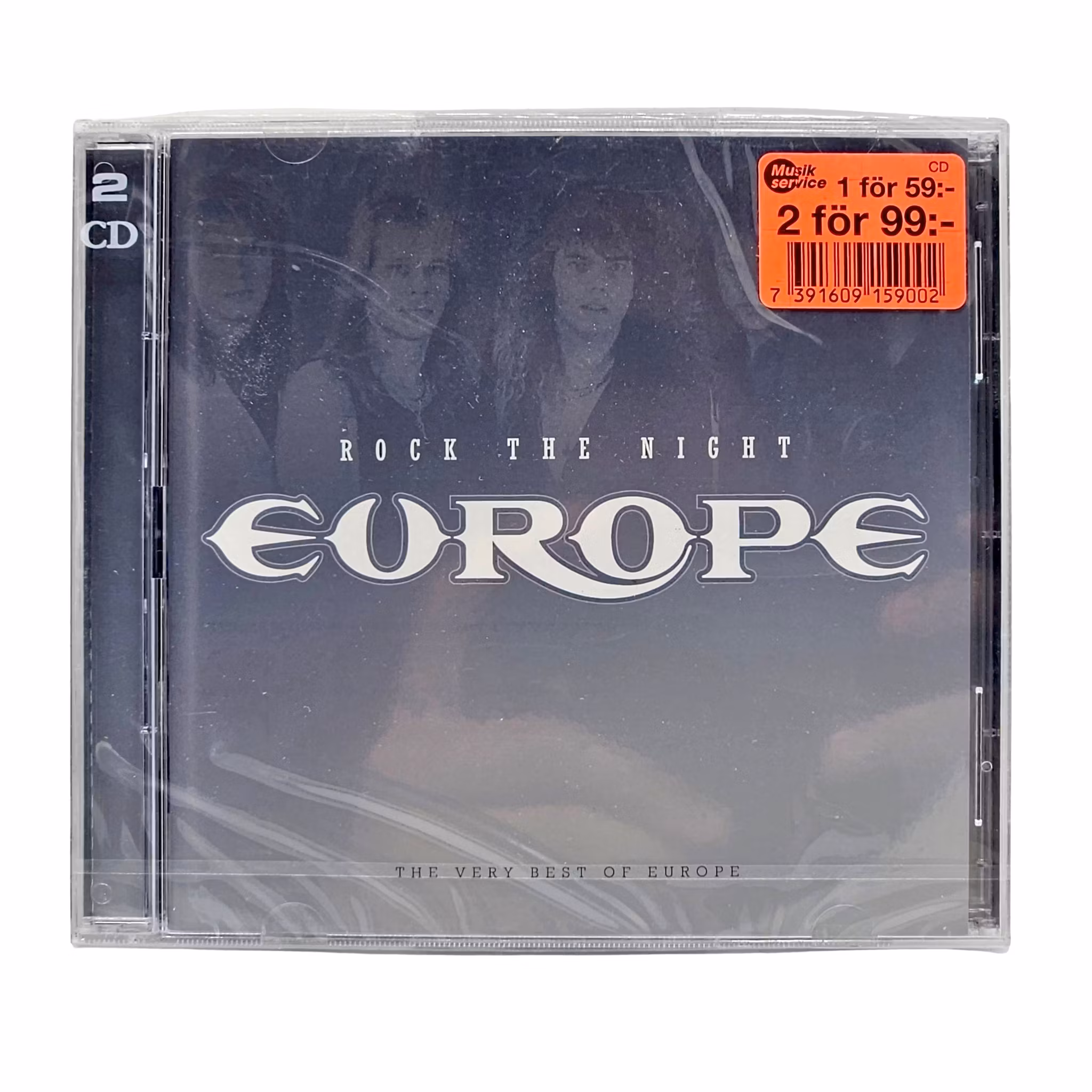 Europe, Rock The Night, 2 CD NEW