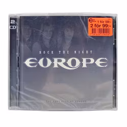 Europe, Rock The Night, 2 CD NY