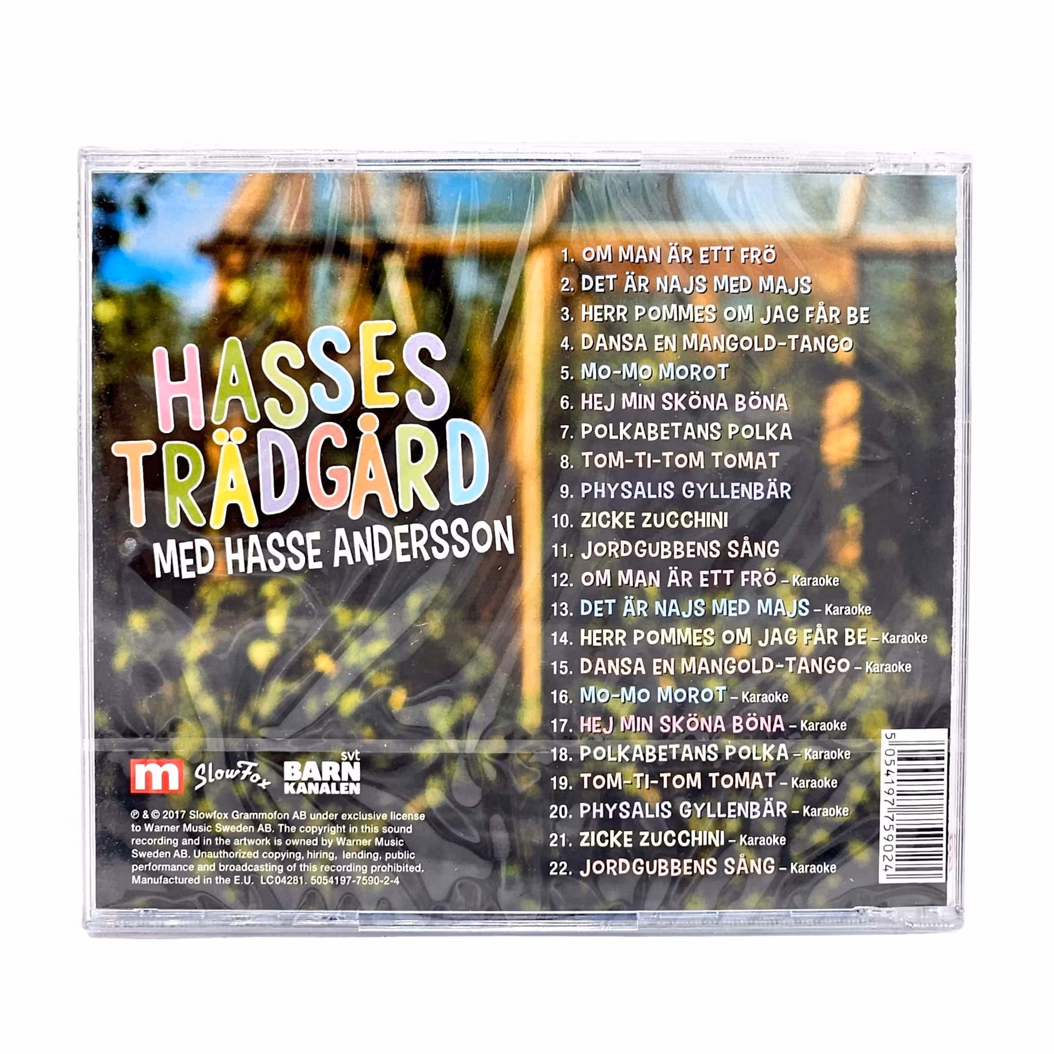 Hasse&#39;s Garden With Hasse Andersson, CD NEW