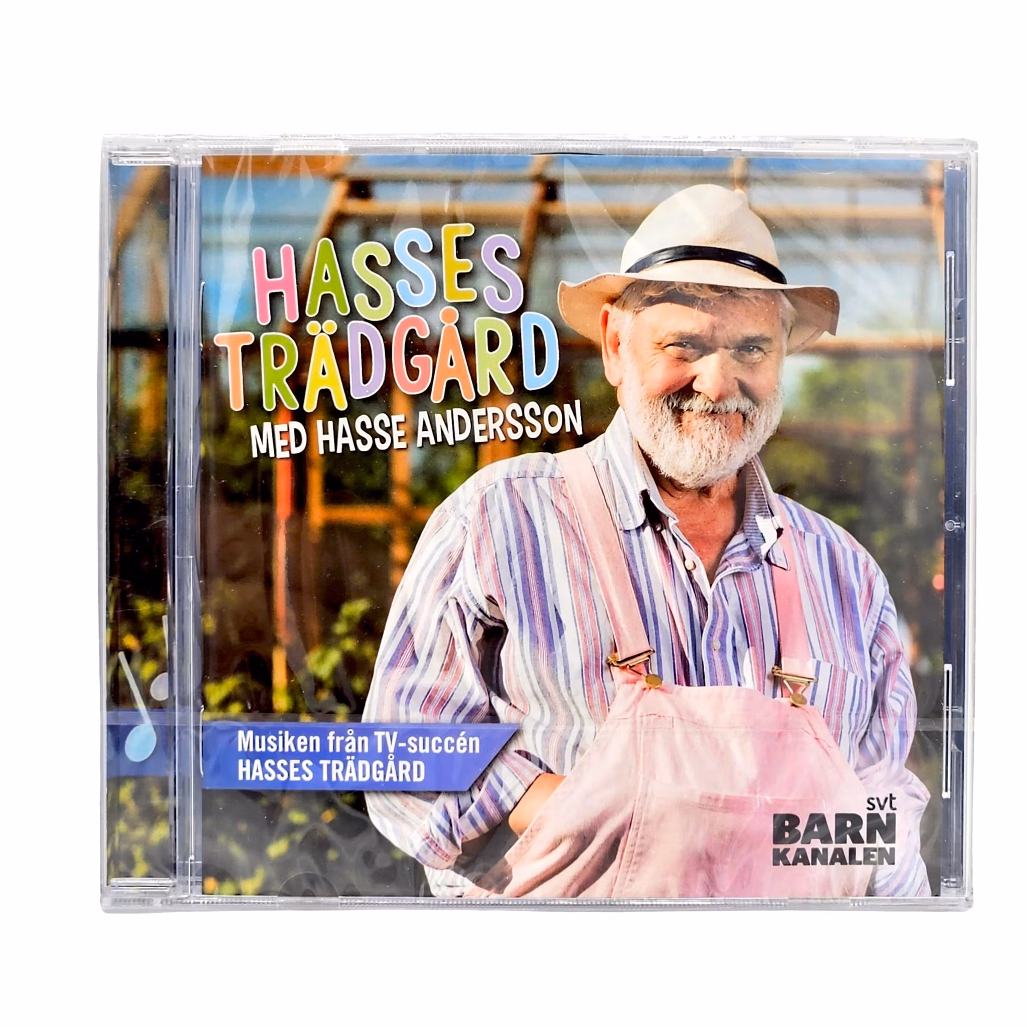 Hasse&#39;s Garden With Hasse Andersson, CD NEW