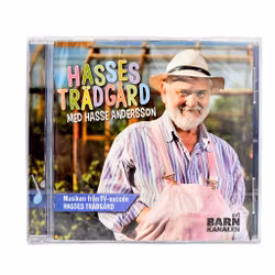 Hasses Trädgård Med Hasse Andersson, CD NY