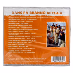 Dans På Brännö Brygga, CD NY