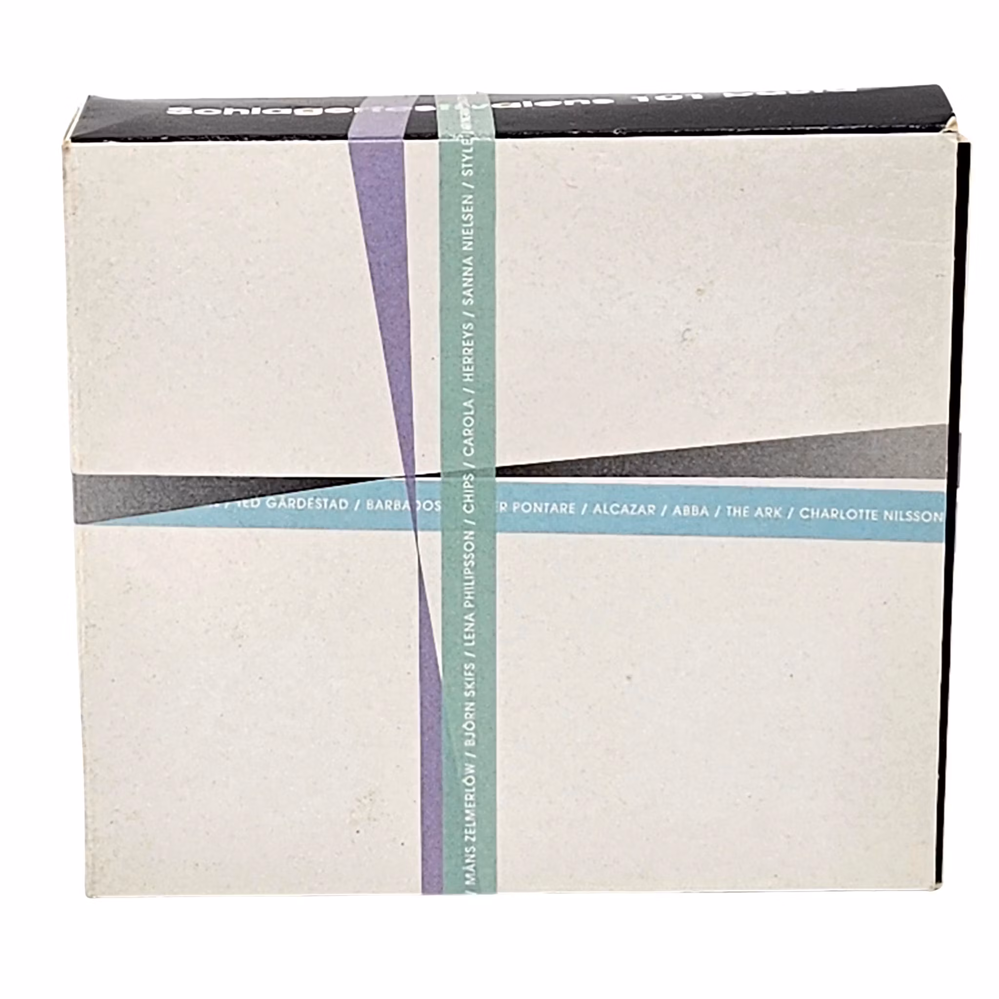 Schlagersfestivalen 101 Bästa, 5 CD