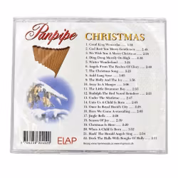 Panpipe Christmas, Evergreens Volume 1, CD NY