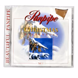 Panpipe Christmas, Evergreens Volume 1, CD NY