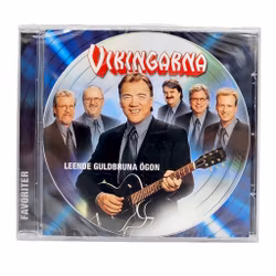 Vikingarna Leende Guldbruna Ögon, CD NY