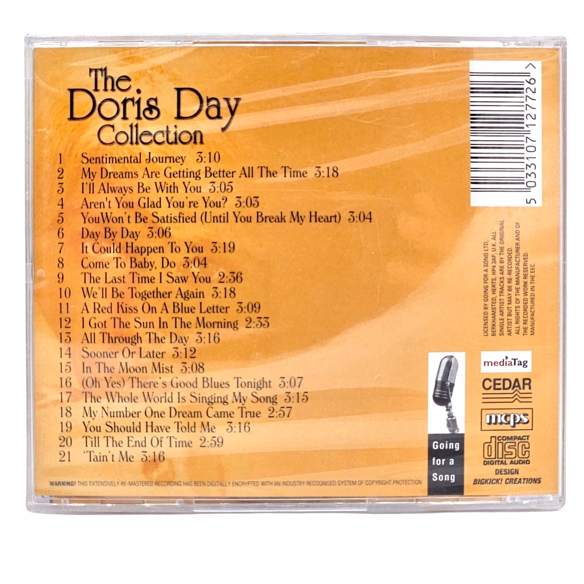 The Doris Day Collection, CD NEW