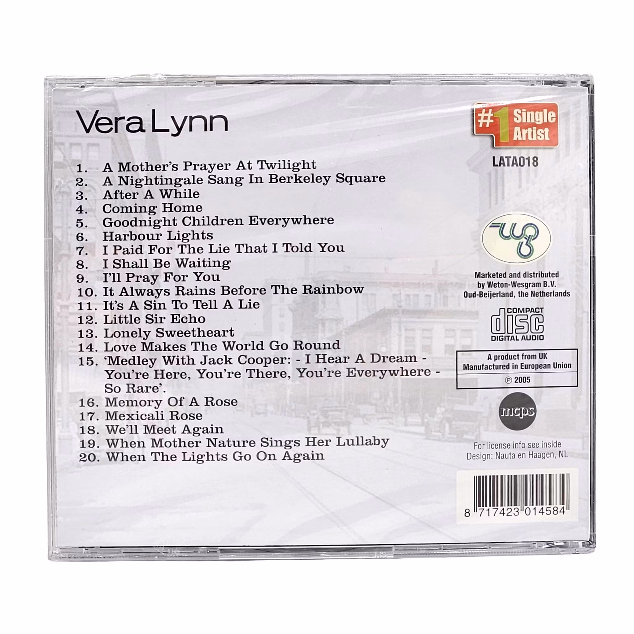 Vera Lynn, CD NEW