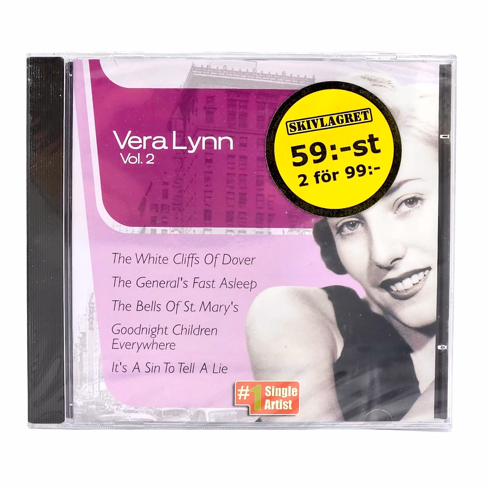 Vera Lynn Band 2, CD NEU