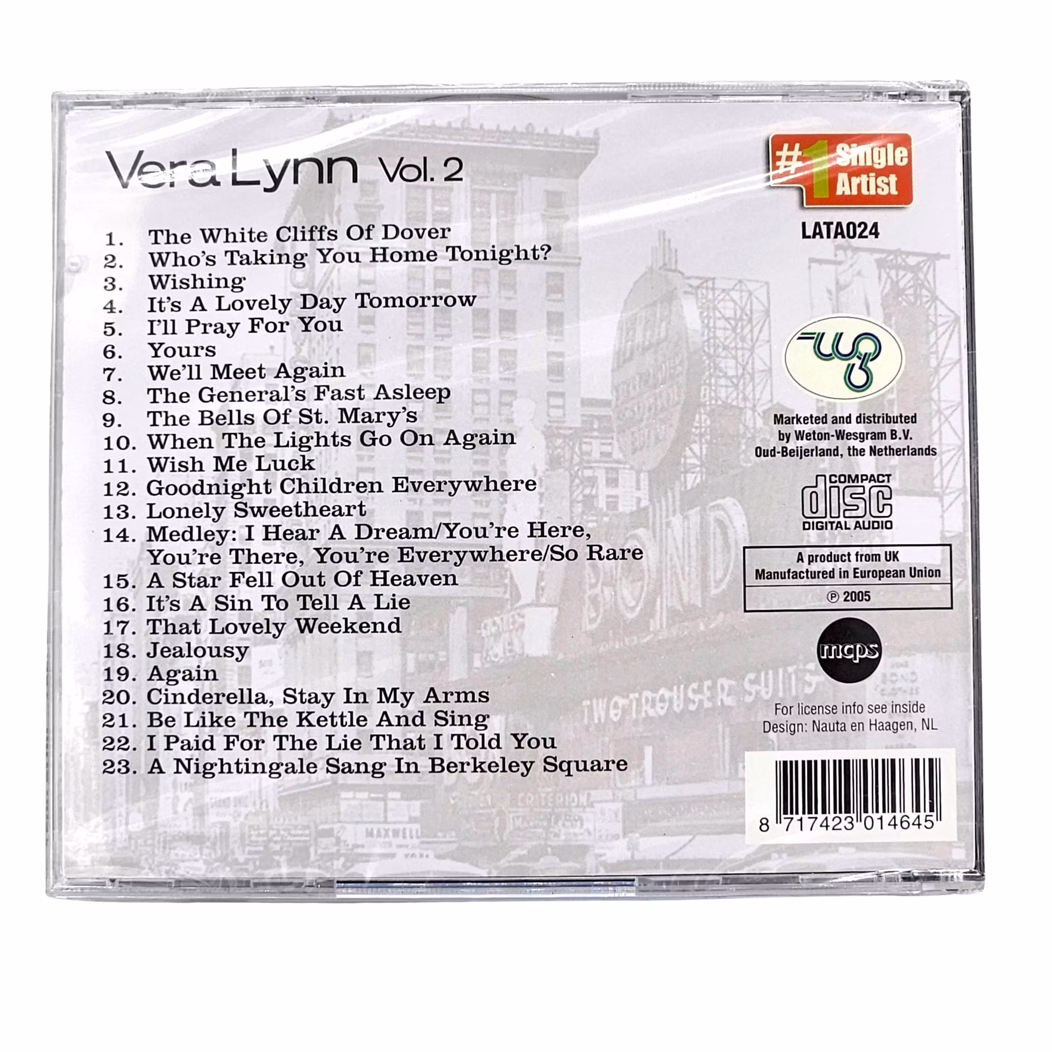 Vera Lynn Band 2, CD NEU