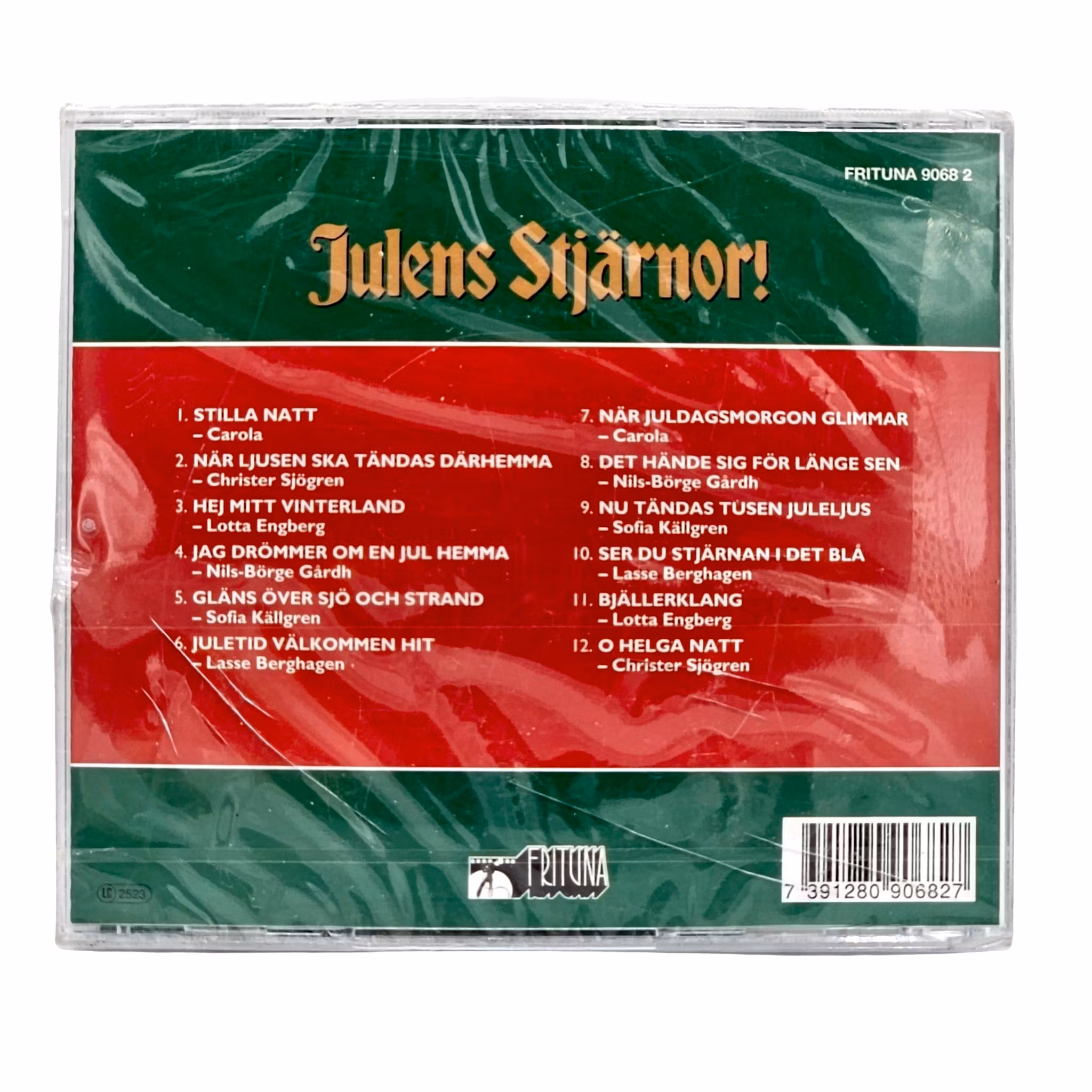 Estrellas de Navidad, CD NUEVO