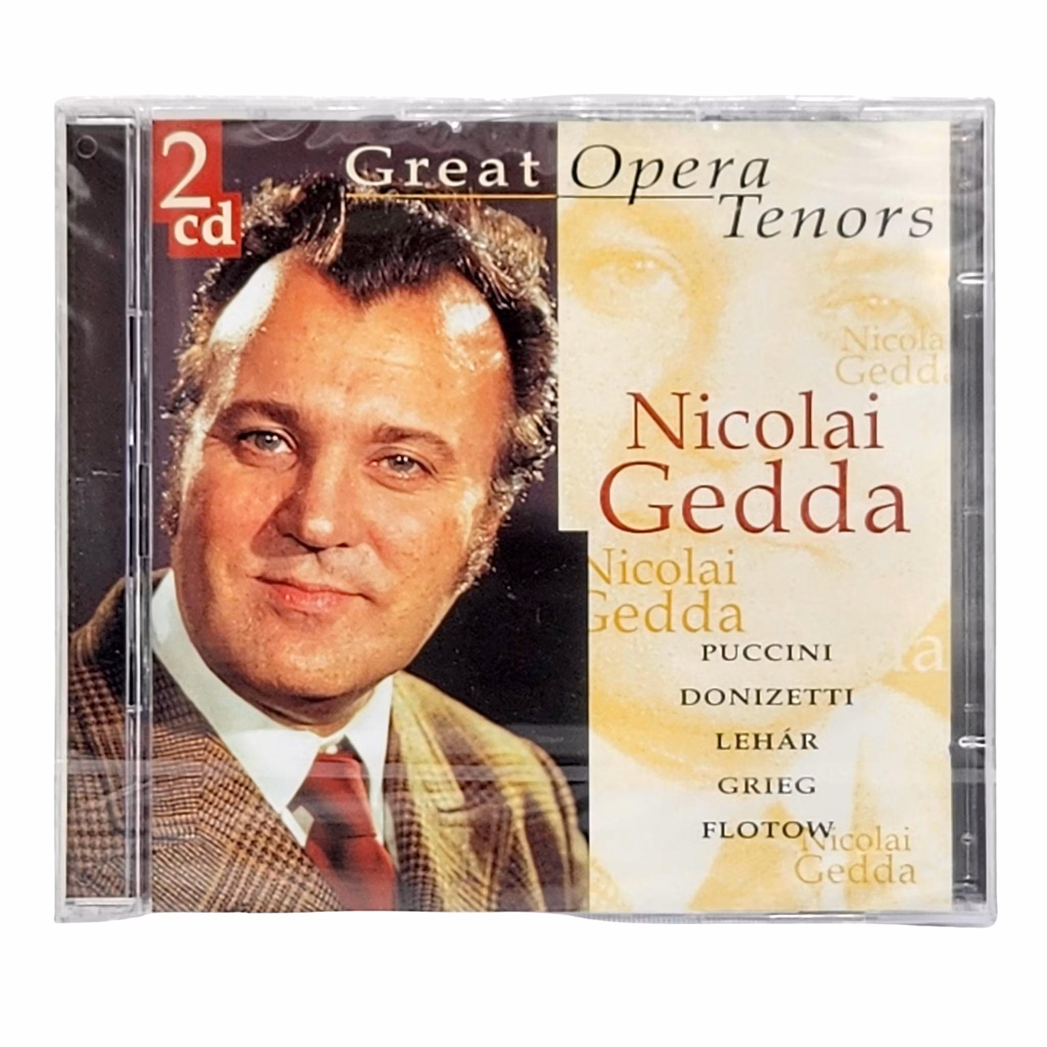 Große Operntenöre, Nicolai Gedda, CD NEU