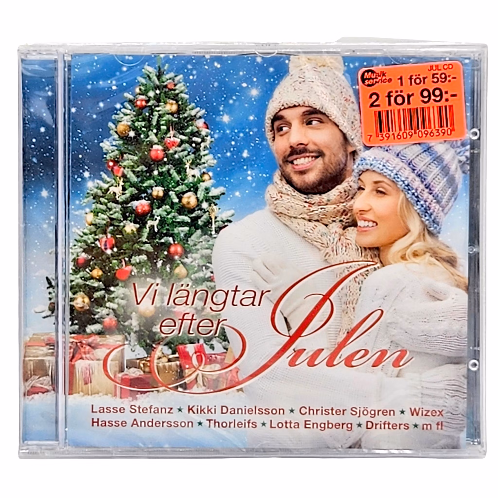 Vi Längtar Efter Julen, CD NY