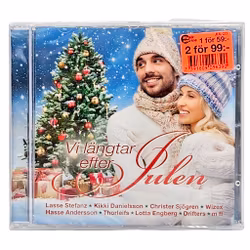 Vi Längtar Efter Julen, CD NY