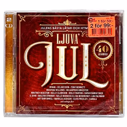 Ljuva Jul, 2 CD NY