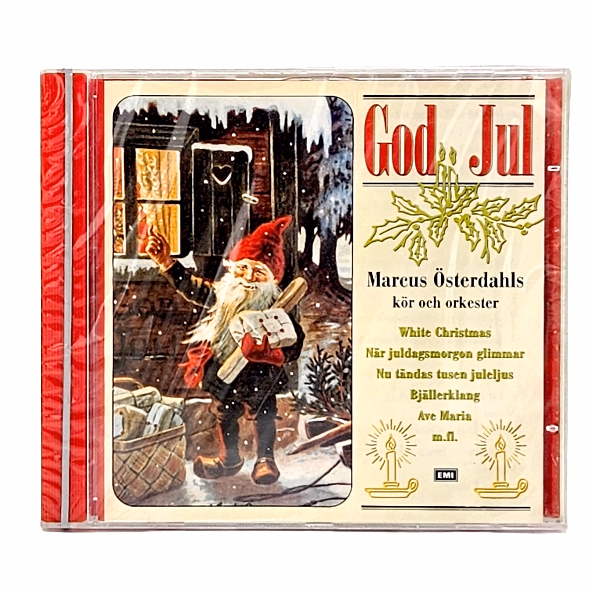God Jul, Marcus Österdahls Kör Och Orkester, CD NY