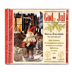 God Jul, Marcus Österdahls Kör Och Orkester, CD NY