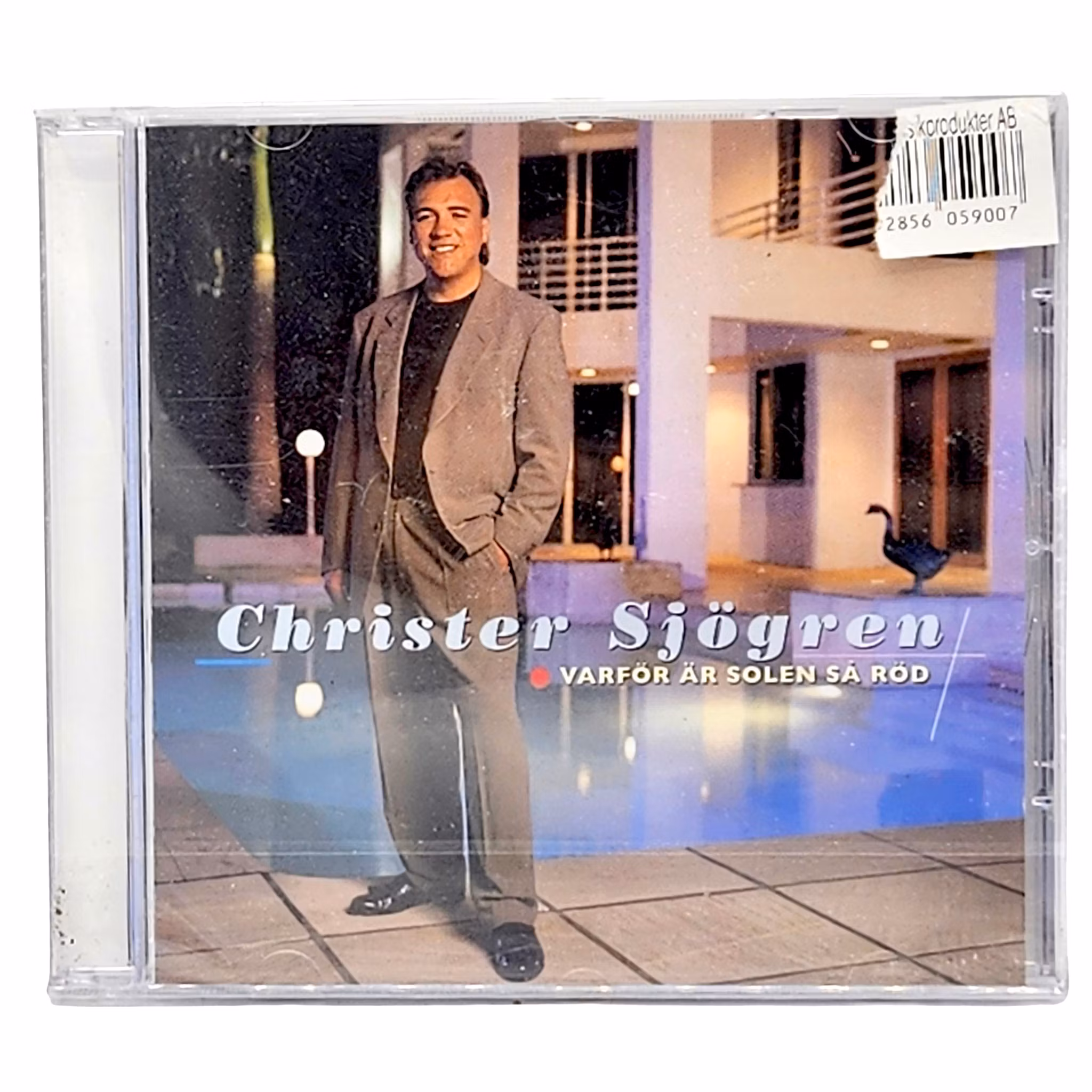 Christer Sjögren, Varför Är Solen Så Röd, CD NY