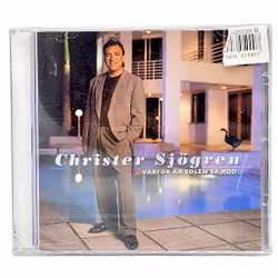 Christer Sjögren, Varför Är Solen Så Röd, CD NY