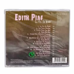 Edith Piaf, Lavie En Rose, CD NY
