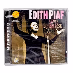 Edith Piaf, Lavie En Rose, CD NY