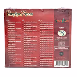 Panpipe, Xmas, 3 CD NY